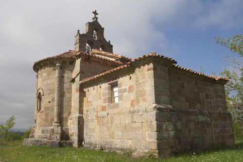 Resultado de imagen de Iglesia de Santa MarÃ­a de Quintanilla de Rucandio